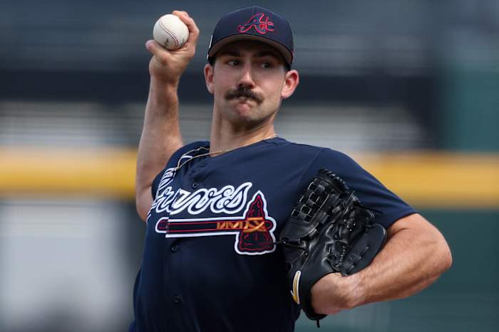 Atlanta Braves pitcher Spencer Strider